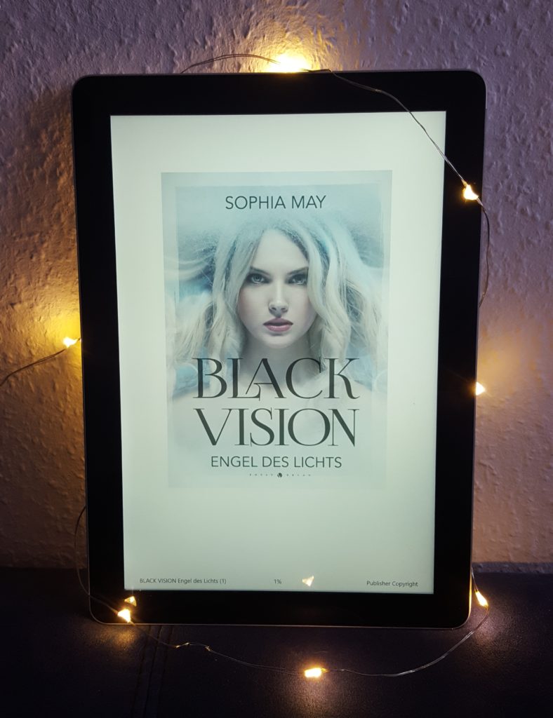 Black Vision Engel des Lichts Liara Frye
